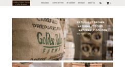 Desktop Screenshot of goldenvalleyfarms.com